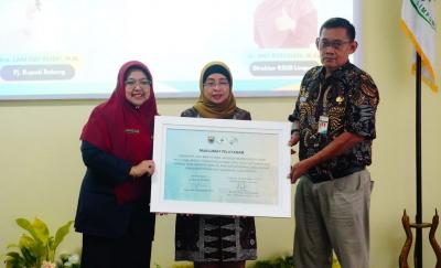 RSUD Limpung Naik Kelas C, Pj Bupati Batang Dorong Tingkatkan Pelayanan Kesehatan