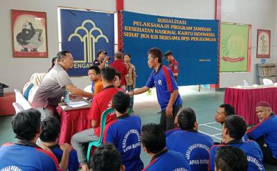 BPJS Kesehatan Jangkau WBP, Layanan JKN Hadir di Lapas Kelas II Batang