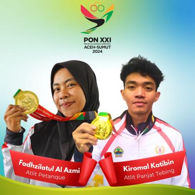 Atlet Batang Bawa Pulang Emas dan Harumkan Nama Daerah di PON XXI Aceh-Sumut 2024