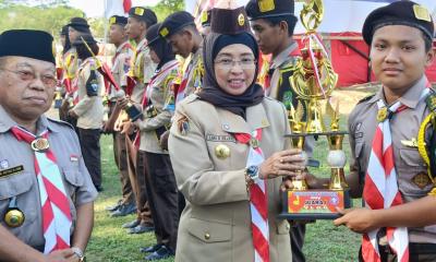 Raimuna Sukses Cetak Pramuka Bertalenta
