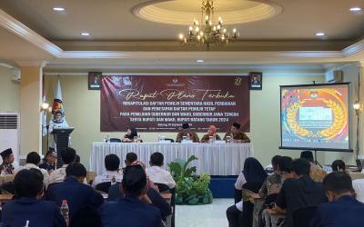 KPU Batang Tetapkan DPT Sebanyak 620.695 Pemilih Untuk Pilkada Serentak