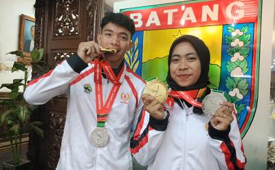 Sukses Taklukkan PON, Dua Atlet Batang Siapkan Target Lanjutan
