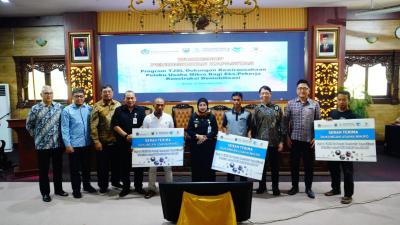 Sebanyak 34 Eks-Pekerja Kontruksi PLTU Batang Terima Tambahan Bantuan Usaha Dari BPI