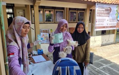 Peringatan Hari Rabies Sedunia, 200 Vaksin Rabies Disiapkan Dislutkanak Batang Secara Gratis