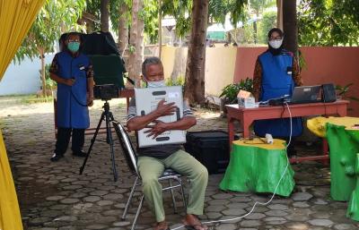 Deteksi Terindikasi TB, Dinkes Jateng Gunakan X-Ray