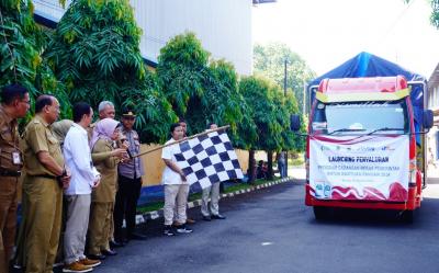 Pemkab Batang Salurkan Bantuan Pangan Sebanyak 839,36 Ton Beras