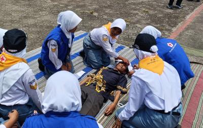 Waspada Megatrust, BPBD Batang Gelar Mitigasi Keliling