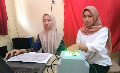 PENGAMBILAN SIDIK JARI