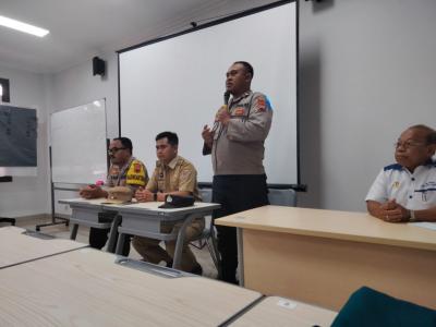 Jaga Sinergi, PSDKU Undip Batang Dialog Bersama Polsek
