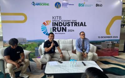KITB Industrial Run 2024 Hadirkan Kategori 5K dan 10K