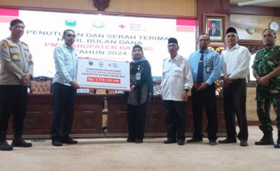 Bulan Dana PMI Batang 2024 Terkumpul Melebihi Target hingga Rp1,77 Miliar