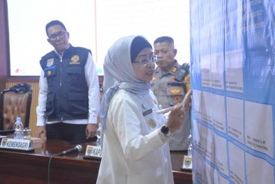 Seluruh Camat di Kabupaten Batang Deklarasikan Kecamatan Tangguh Bencana