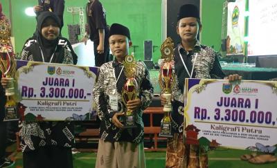 Tiga Pelajar Batang Juarai MAPSI Tingkat Jateng