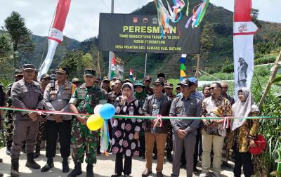 TMMD Sengkuyung IV, Kodim Batang Fokus Perbaiki Akses Pranten