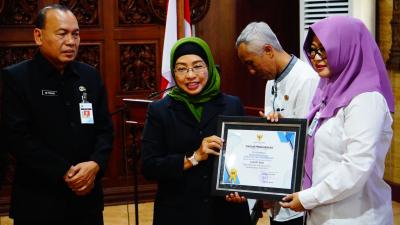 Pencanangan Sadar Arsip, Pj Bupati Batang Minta Pengelolaan Kearsipan Ditata Sebaik Mungkin