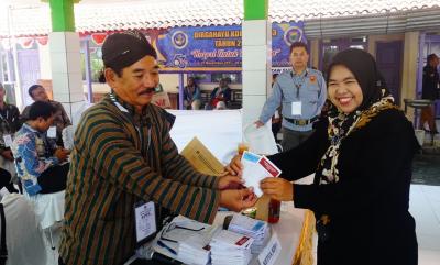 Warga Siap Nyoblos, KPU Batang Sukses Simulasikan Pemungutan dan Perhitungan Suara Pilkada 2024