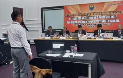 Empat Jabatan Strategis di Pemkab Batang Segera Terisi, Ini Daftar Kandidat Terkuat Hasil Seleksi JP