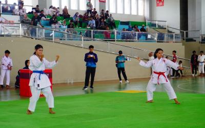 POPDA KARATE KELAS KATA PUTRI