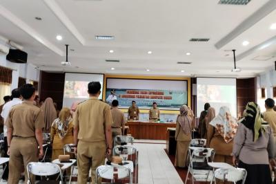 Optimalkan Pelayanan, BKD Batang Gelar Sosialisasi I-Mut dan Unit Layanan Satu Pintu