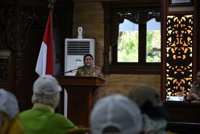 Kunjungi Batang, Puluhan Anggota Yastroki DIY Berbagi Tentang Hadapi Stroke