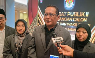 KPU Batang Apresiasi Paslon Berdebat Santun, Meski Sepi Pendukung