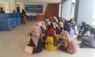 Unit Layanan Ketenagakerjaan Disnaker di KITB Buka Peluang Kerja