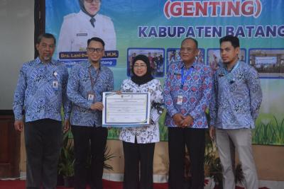 Luncurkan GENTING, Pemkab Batang Gandeng CSR Tangani Stunting