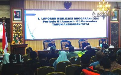 Pemkab Batang Evaluasi Kinerja Triwulan III Melalui Rakorpok