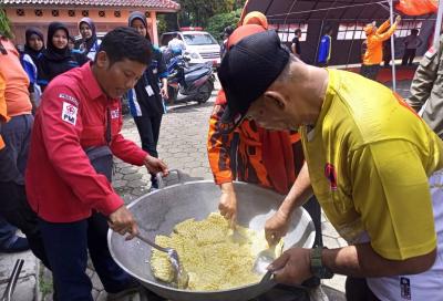 Masuk Musim Hujan, BPBD Batang Beri Pelatihan Tanggap Darurat Bencana
