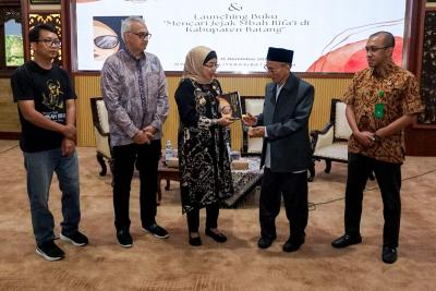 Kenalkan Sejarah Pahlawan, Pegiat Literasi Batang Terbitkan Novel