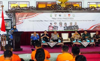 Usai Pilkada, Forkopimda Batang Ingin Masyarakat Kembali Harmonis dan Damai