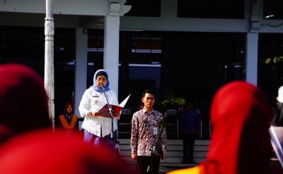 Upacara Bela Negara di Batang, Momentum Teguhkan Jaga dan Perkuat Bangsa