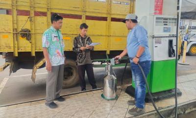 Pastikan Sesuai Takaran, Disperindag Pantau SPBU Sepanjang Pantura