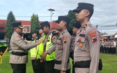 Pastikan Pemudik Nyaman, Personel Gabungan Disiagakan di Titik Potensial