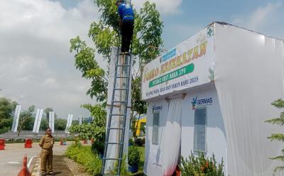 TINJAU PEMASANGAN CCTV