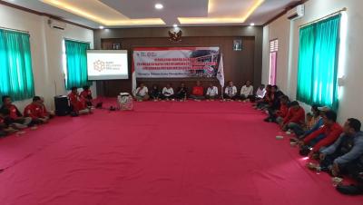 PMI Batang Soroti Pentingnya Sinergitas Atasi Bencana dan Kemanusiaan