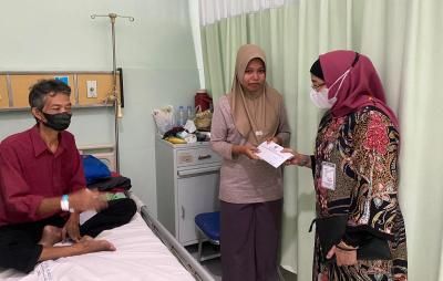 BERIKAN BANTUAN WARGA