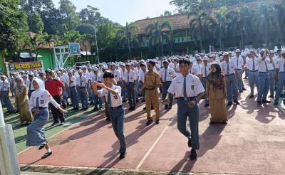 Pembiasaan Senam Pagi, Upaya Investasi Kesehatan Pelajar