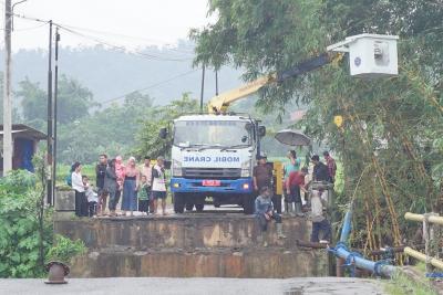 Terdampak Longsor, PUDAM Batang Optimalkan Sumur Cadangan