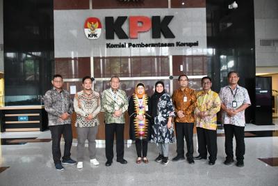 Survei SPI Unggul Ditingkat Nasional, KPK Puji Tata Kelola Keuangan Pemkab Batang