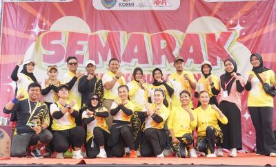 ASIAFI Dan ASKI Batang Apresiasi Kemenpora Terus Ajak Masyarakat Hidup Sehat dengan Senam Kebugaran