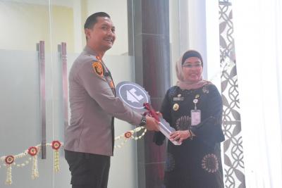 Pj Bupati Batang Resmikan Polsubsektor Banyuputih