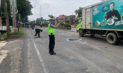Lubang di Jalan Pantura Makan Korban, Pemkab Batang Desak Balai Jalan Nasional Segera Diperba