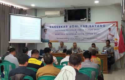 KONI Batang Berharap, Anggaran Pembinaan Olahraga Tak Terpangkas untuk Program MBG