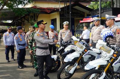 Jelang Ramadan, Polres Batang Gelar Operasi Keselamatan Candi