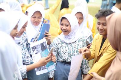 Smandar Career Day, Mantapkan Masa Depan Pelajar