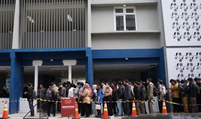 Buka Lapangan Pekerjaan, 5000 Calon Tenaga Kerja Serbu Job Fair KITB