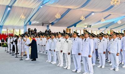 Pelantikan Bupati dan Wakil Bupati Batang Terpilih, Faiz-Suyono Siap Akselerasi Program Pembangunan