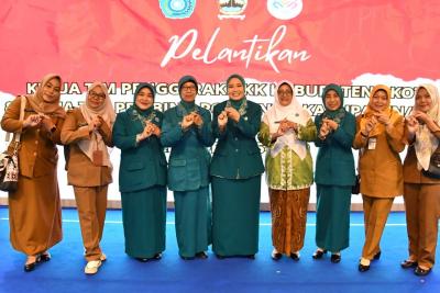 Resmi Dilantik, Ketua TP PKK Batang Siap Jalankan 3 Program Utama