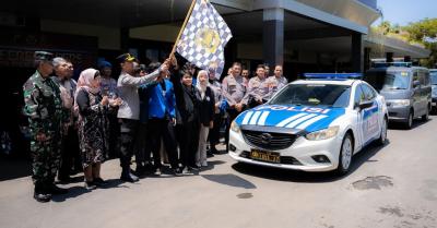 Bagikan Baksos Jelang Ramadan Polri - TNI Libatkan Akademisi